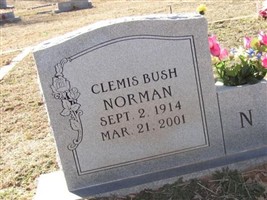 Clemis Bush Norman Clemis Bush Norman