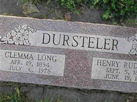 Clemma Long Dursteler