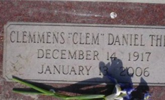 Clemmens "Clem" Daniel Thein Clemmens "Clem" Daniel Thein
