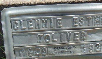Clemmie Esther Toliver