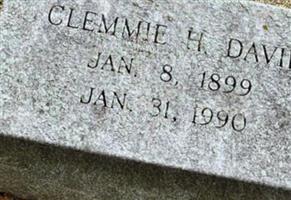 Clemmie H. David