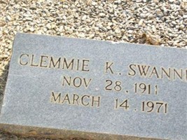 Clemmie Killough Swanner