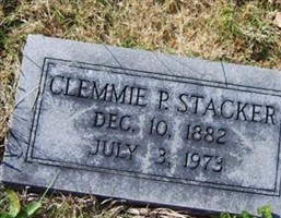 Clemmie P Stacker Clemmie P Stacker