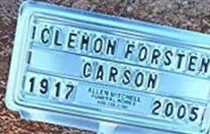Clemon Forsten Carson Clemon Forsten Carson