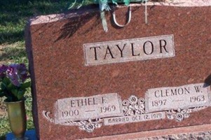 Clemon W. Taylor Clemon W. Taylor