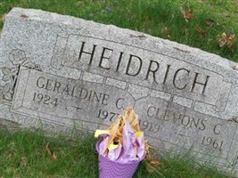 Clemons C Heidrick Clemons C Heidrick