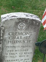 Clemons C Heidrick Clemons C Heidrick