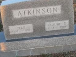 Cleo A Boland Atkinson Cleo A Boland Atkinson