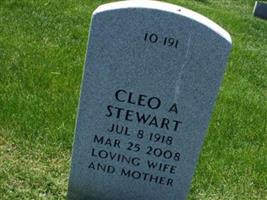 Cleo Andrews Stewart