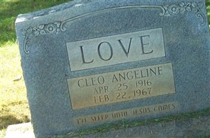 Cleo Angeline Love