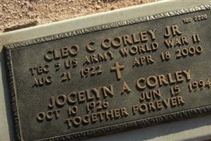Cleo C. Corley, Jr Cleo C. Corley, Jr