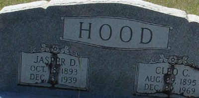 Cleo C. Hood Cleo C. Hood
