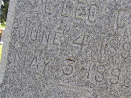 Cleo C. Thompson Cleo C. Thompson