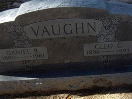 Cleo C. Vaughn Cleo C. Vaughn