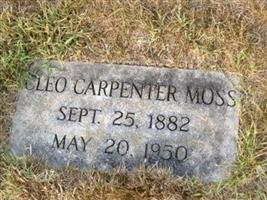 Cleo Carpenter Moss