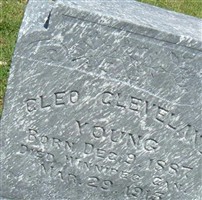 Cleo Cleveland Young Cleo Cleveland Young