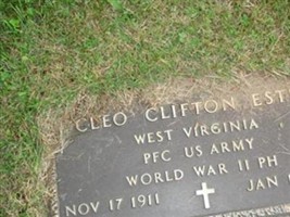 Cleo Clifton "Bill" Estes