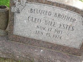 Cleo Clifton "Bill" Estes