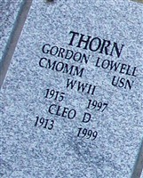 Cleo D Thorn