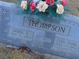 Cleo Edna Thompson Cleo Edna Thompson