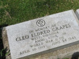 Cleo Eldred Grapes Cleo Eldred Grapes