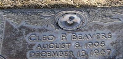 Cleo F Beavers Cleo F Beavers