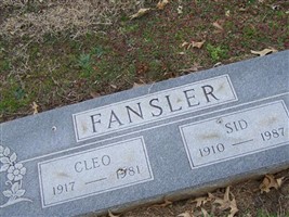 Cleo Fansler
