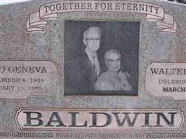 Cleo Geneva Baldwin Cleo Geneva Baldwin