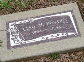 Cleo H Russell