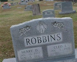 Cleo I. Robbins Cleo I. Robbins