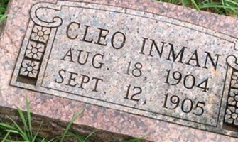Cleo Inman Cleo Inman