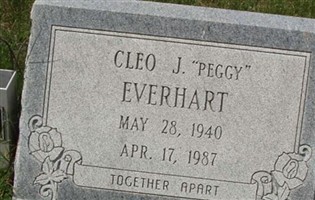 Cleo J. "Peggy" Everhart