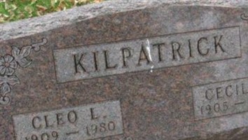 Cleo L. Kilpatrick