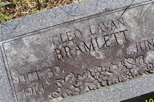 Cleo Lavan Bramlett