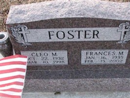 Cleo M Foster Cleo M Foster