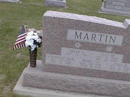 Cleo Martin, Sr Cleo Martin, Sr