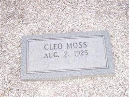 Cleo Moss
