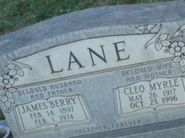 Cleo Myrle Lane Cleo Myrle Lane