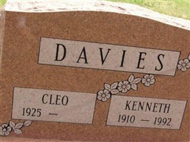 Cleo Natalie Moore Davies Cleo Natalie Moore Davies