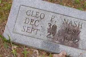 Cleo P. Nash