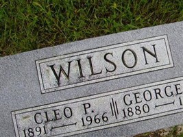 Cleo Patree Searcy Wilson