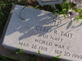 Cleo R. Tait Cleo R. Tait