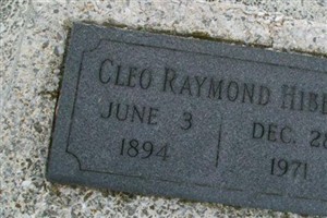 Cleo Raymond Hibbs Cleo Raymond Hibbs