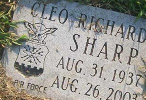Cleo Richard Sharp Cleo Richard Sharp