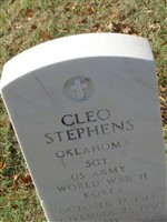Cleo Stephens Cleo Stephens