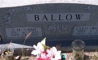 Cleo Wood Ballow