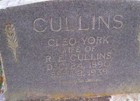 Cleo York Cullins Cleo York Cullins