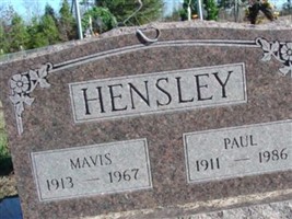 Cleoada Mavis Dunn Hensley