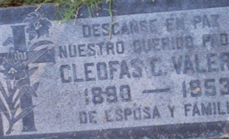 Cleofas C Valerio