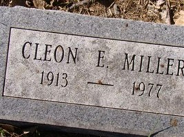 Cleon E. Miller